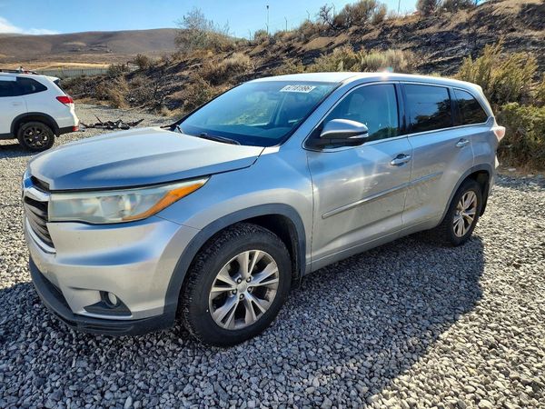 2015 TOYOTA HIGHLANDER Base/Hybrid