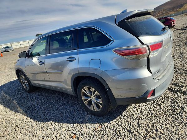 2015 TOYOTA HIGHLANDER Base/Hybrid