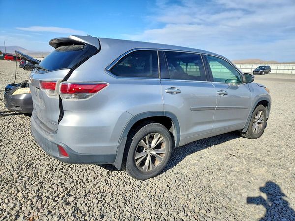 2015 TOYOTA HIGHLANDER Base/Hybrid