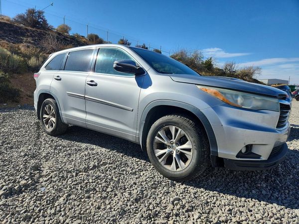 2015 TOYOTA HIGHLANDER Base/Hybrid