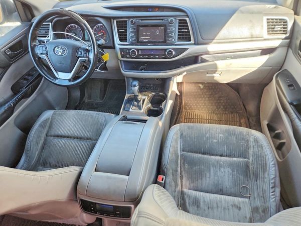 2015 TOYOTA HIGHLANDER Base/Hybrid
