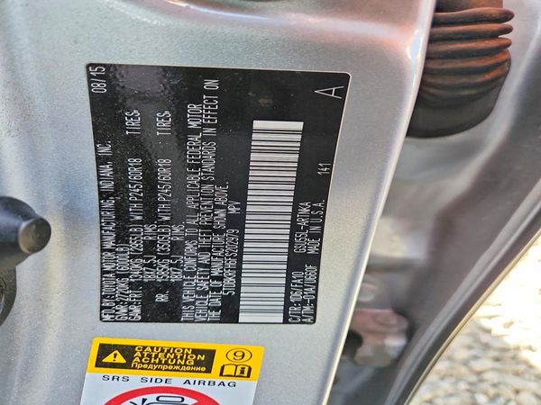 2015 TOYOTA HIGHLANDER Base/Hybrid