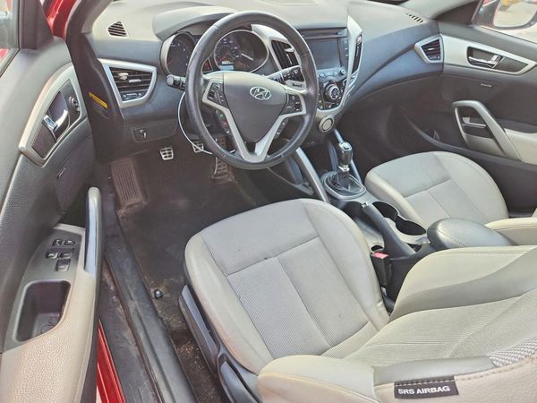 2013 HYUNDAI VELOSTER