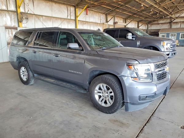 2019 CHEVROLET SUBURBAN LT
