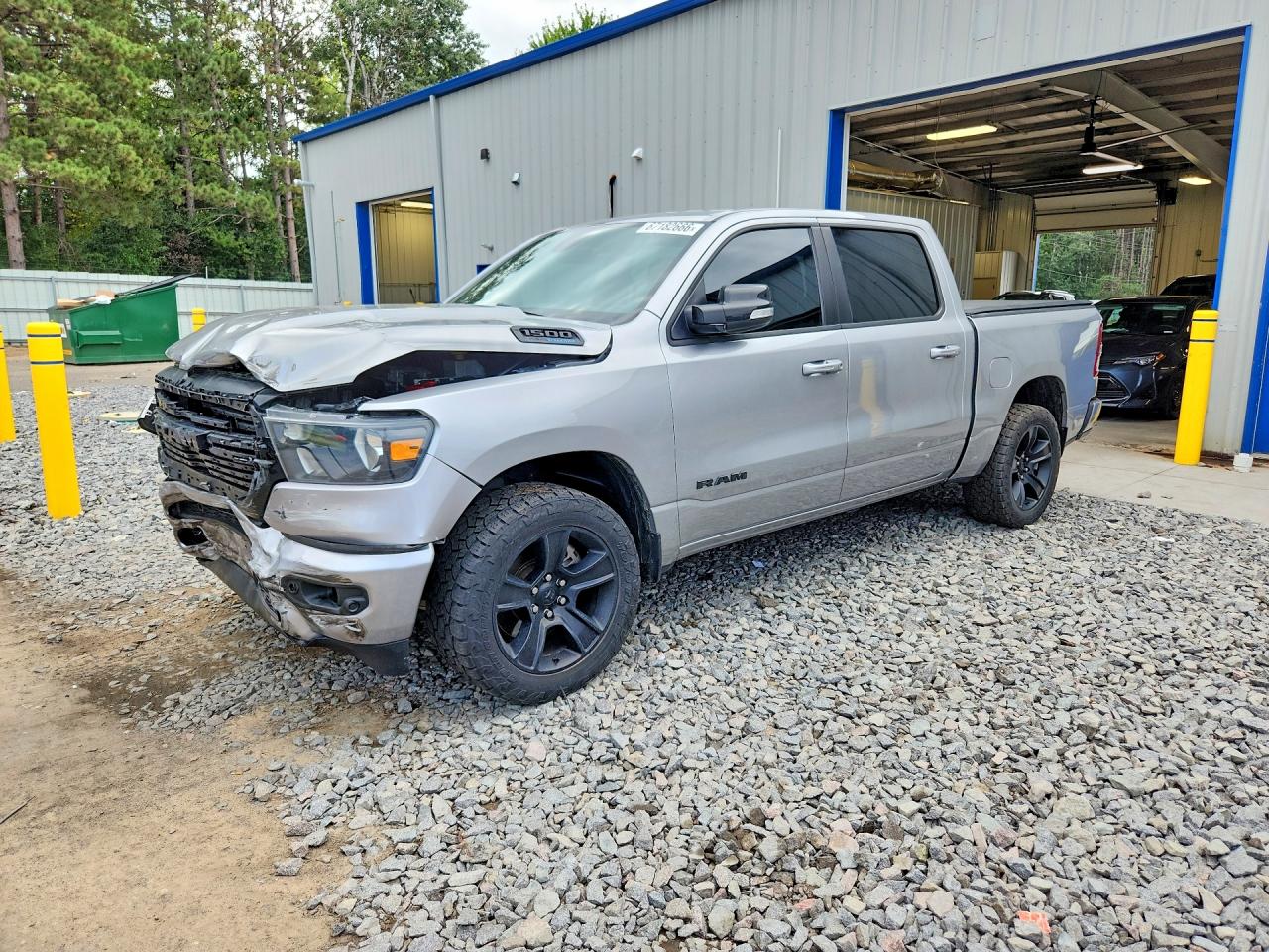 2021 RAM 1500