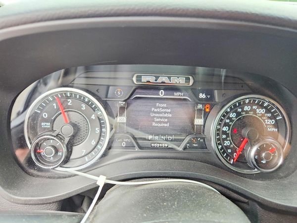 2021 RAM 1500