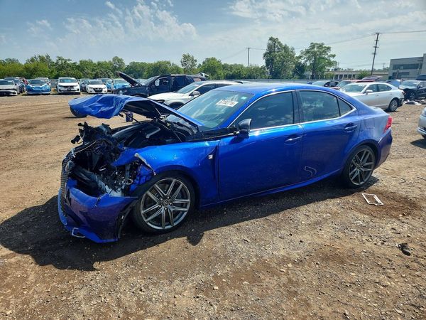 2016 LEXUS IS — DSFA — Front 3/4