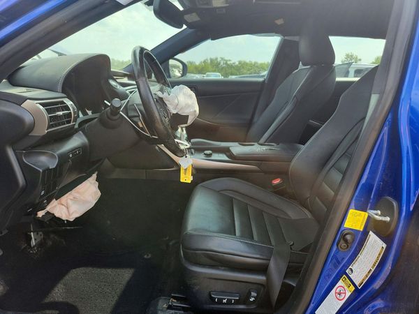 2016 LEXUS IS 300 — DENT