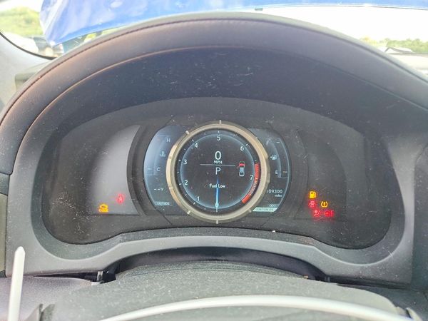 2016 LEXUS IS 300 — ODOM