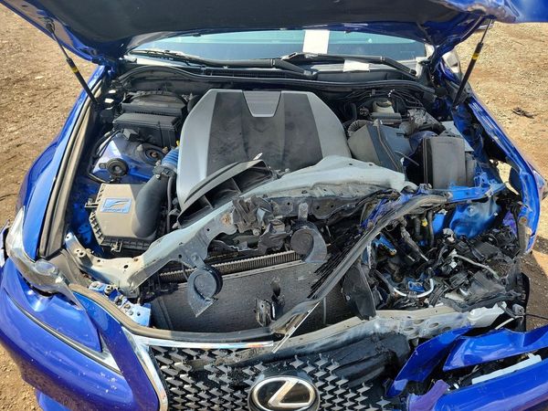 2016 LEXUS IS 300 — Engine bay