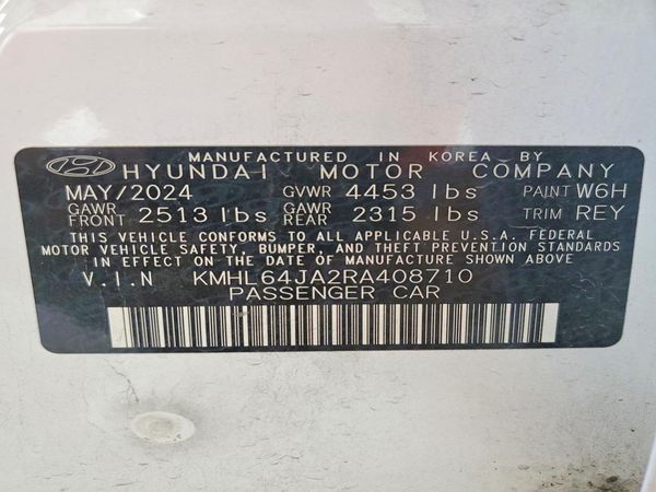 2024 HYUNDAI SONATA SEL