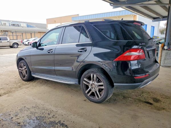 2015 MERCEDES-BENZ ML ML350 — DSRA