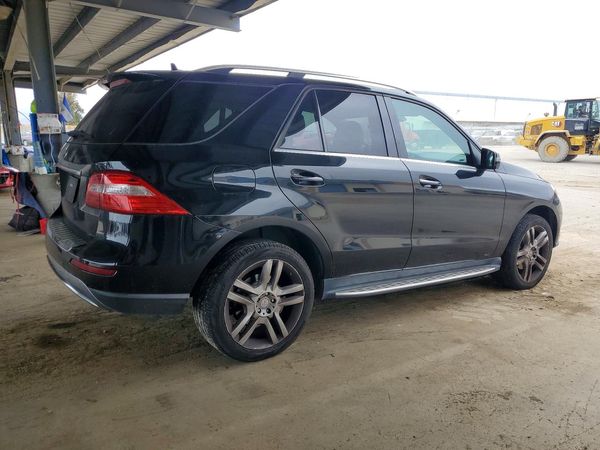 2015 MERCEDES-BENZ ML ML350 — PSRA