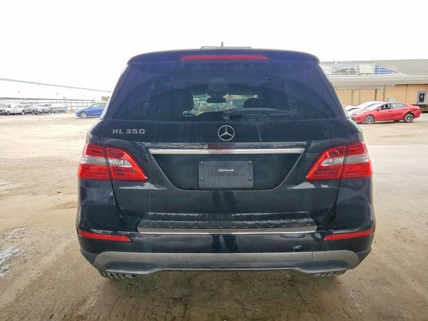 2015 MERCEDES-BENZ ML ML350 — DIRR