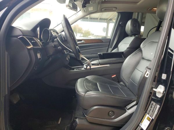 2015 MERCEDES-BENZ ML ML350 — DENT