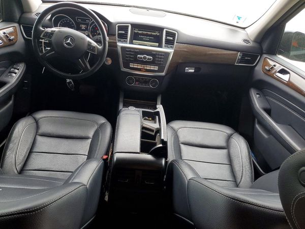 2015 MERCEDES-BENZ ML ML350 — CKPT