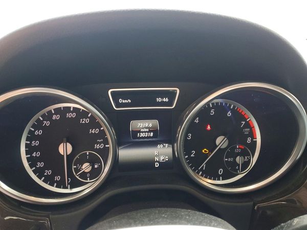 2015 MERCEDES-BENZ ML ML350 — ODOM