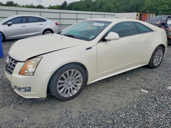 2012 CADILLAC CTS Premium