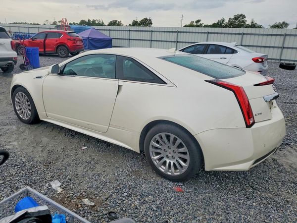 2012 CADILLAC CTS Premium