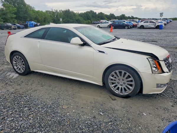 2012 CADILLAC CTS Premium