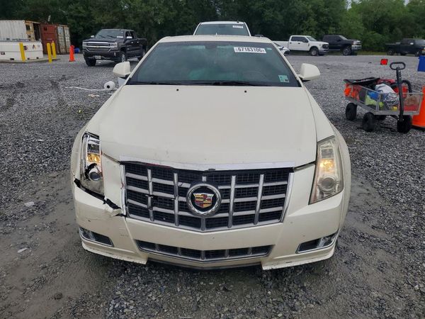 2012 CADILLAC CTS Premium