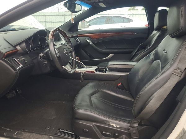 2012 CADILLAC CTS Premium