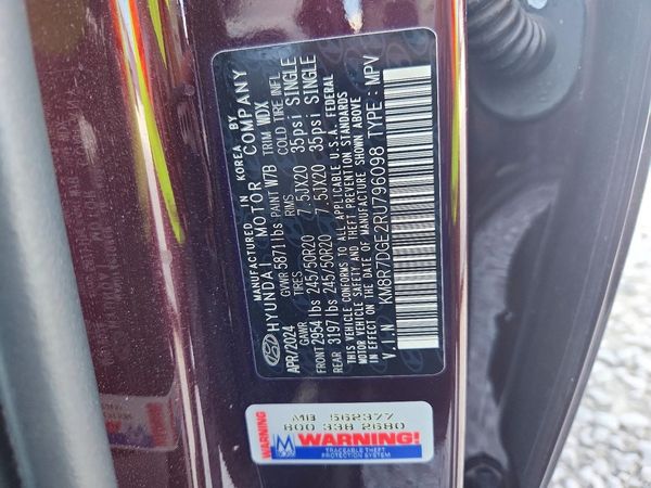 2024 HYUNDAI PALISADE