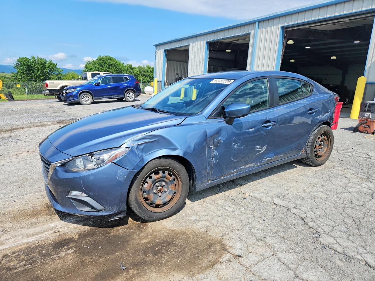 2016 MAZDA 3