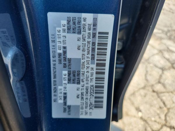 2016 MAZDA 3