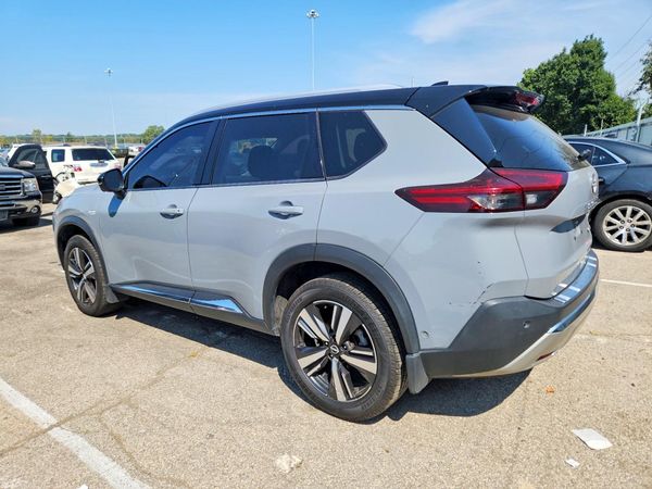 2022 NISSAN ROGUE Platinum — DSRA