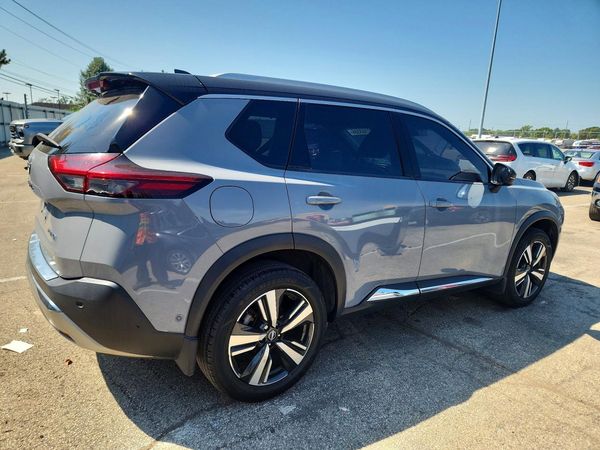 2022 NISSAN ROGUE Platinum — PSRA
