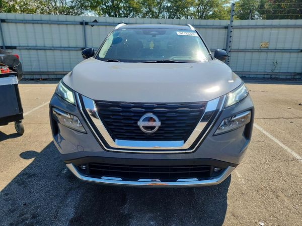 2022 NISSAN ROGUE Platinum — DIRF