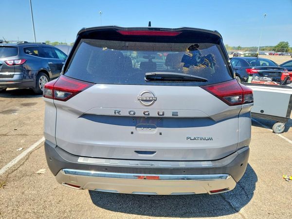 2022 NISSAN ROGUE Platinum — DIRR