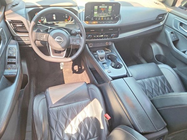 2022 NISSAN ROGUE Platinum — CKPT