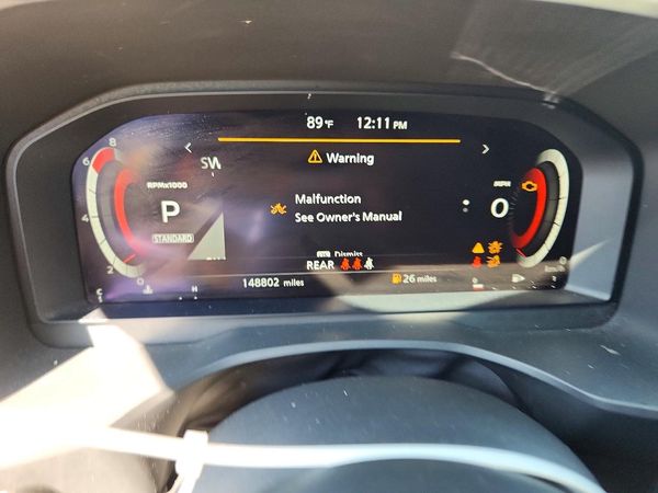 2022 NISSAN ROGUE Platinum — ODOM