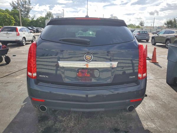 2016 CADILLAC SRX