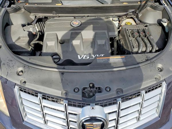 2016 CADILLAC SRX