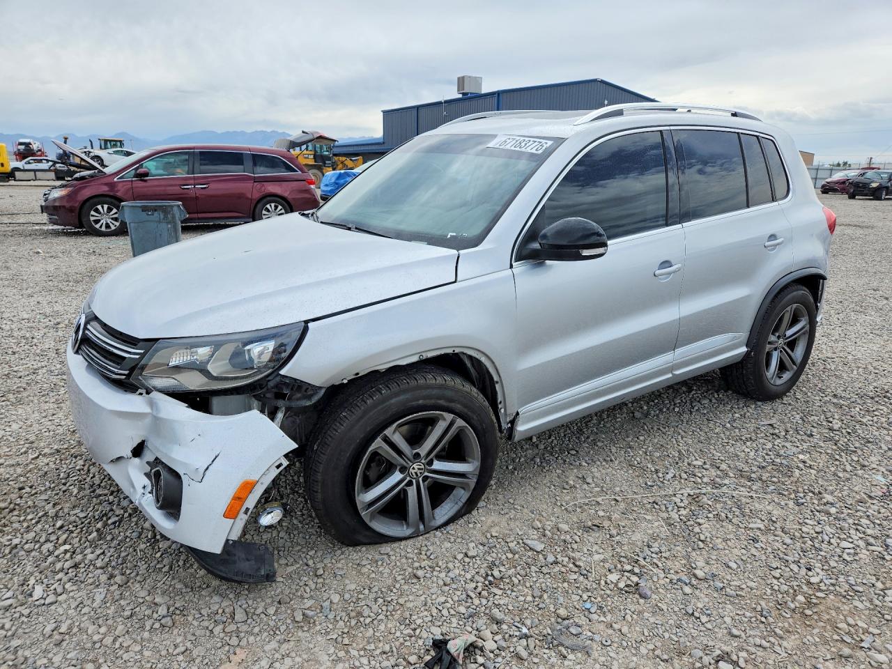 2017 VOLKSWAGEN TIGUAN Sport 4Motion