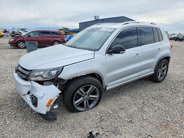 2017 VOLKSWAGEN TIGUAN Sport 4Motion
