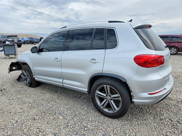 2017 VOLKSWAGEN TIGUAN Sport 4Motion