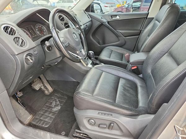 2017 VOLKSWAGEN TIGUAN Sport 4Motion