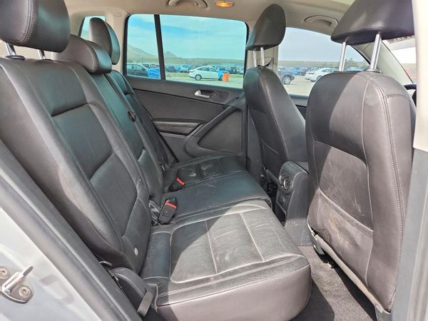 2017 VOLKSWAGEN TIGUAN Sport 4Motion