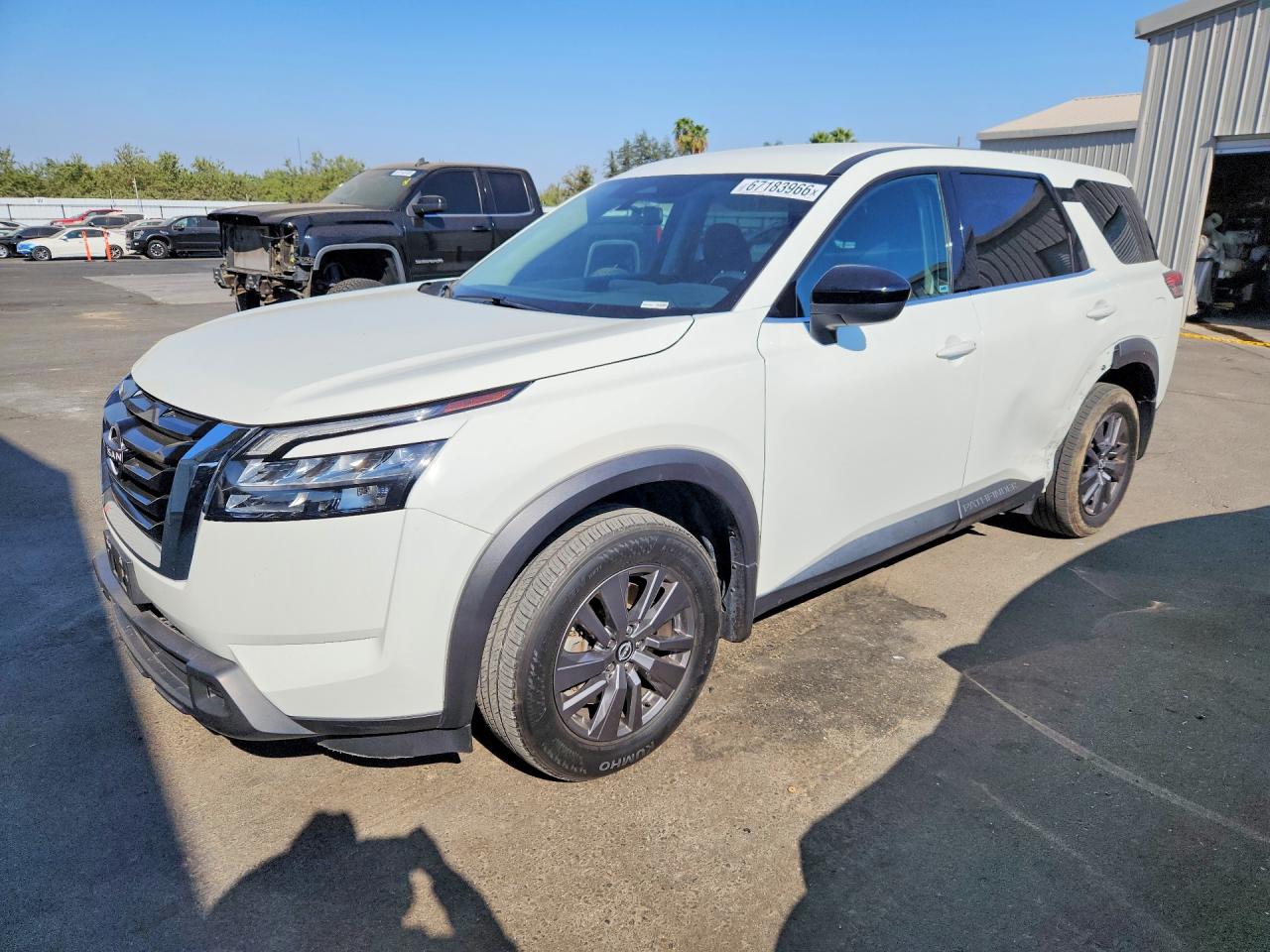 2024 NISSAN PATHFINDER