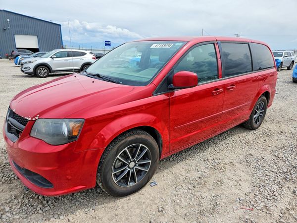 2016 DODGE GRAND CARAVAN
