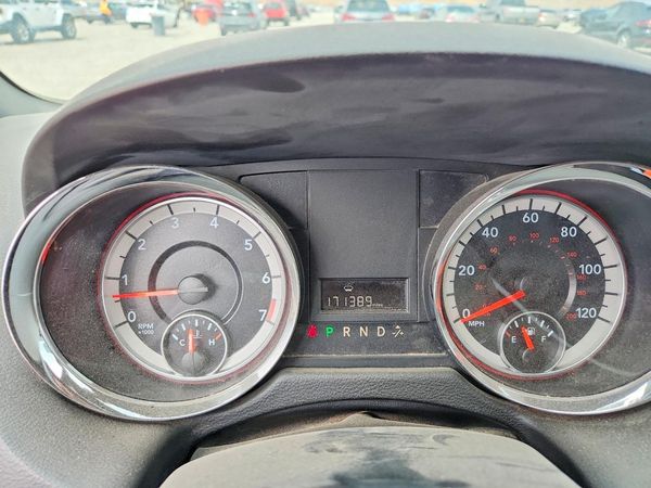2016 DODGE GRAND CARAVAN SE