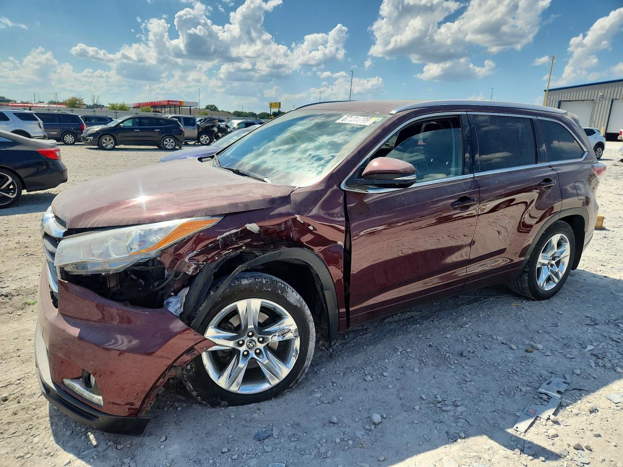 2016 TOYOTA HIGHLANDER Base/Hybrid