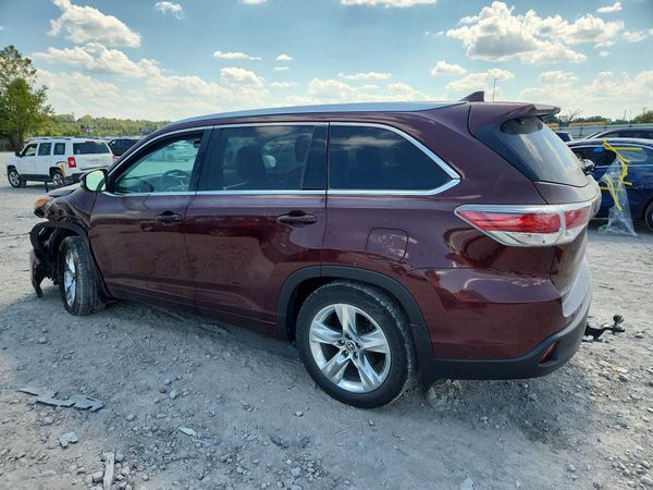 2016 TOYOTA HIGHLANDER Base/Hybrid