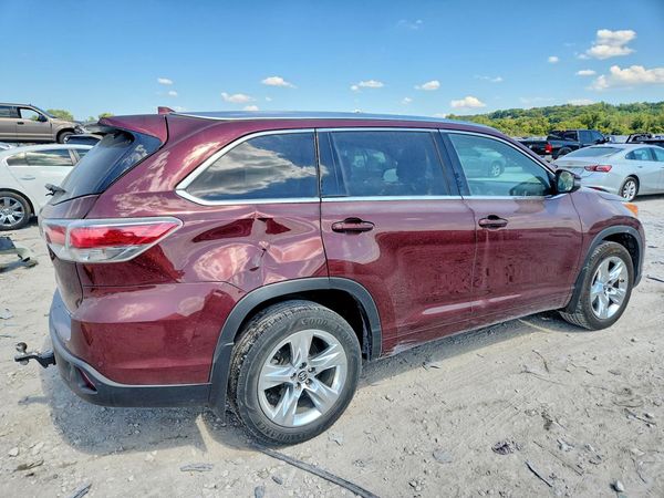 2016 TOYOTA HIGHLANDER Base/Hybrid
