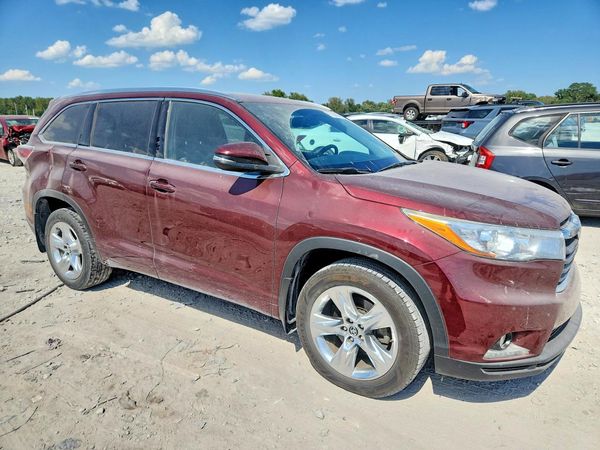 2016 TOYOTA HIGHLANDER Base/Hybrid