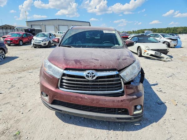 2016 TOYOTA HIGHLANDER Base/Hybrid
